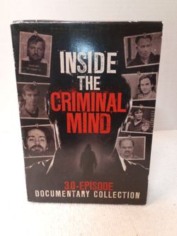 Inside the Criminal Mind 30-Episode DVD Collection