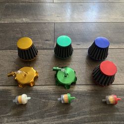 Dirt bike Aluminum Fuel Cap And Filter 