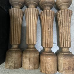 Antique Table Legs