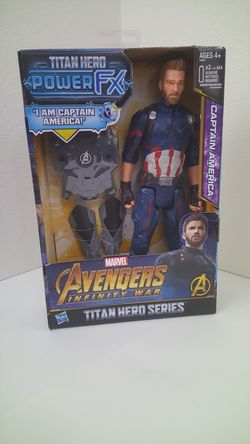 Avengers Infinity War Captain America 12 in figure