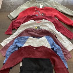 4t Boys Long Sleeve Shirts