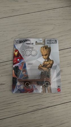 Hot Wheels Marvel Groot Character Car Disney 100