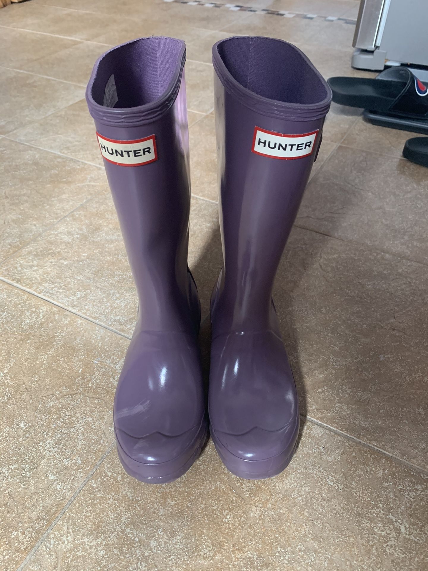 Little girls rain boots