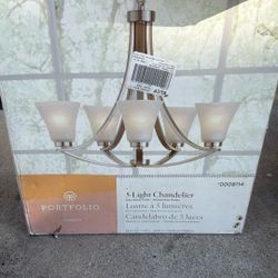 5 Light Chandelier