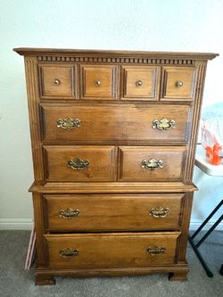 Bedroom Dresser Set