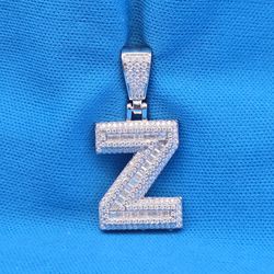 Moissanite 2.21 ctw Initial 