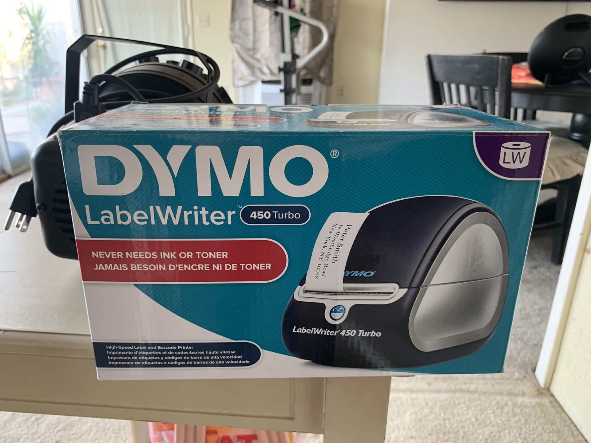 Dymo Label Printer Turbo 450