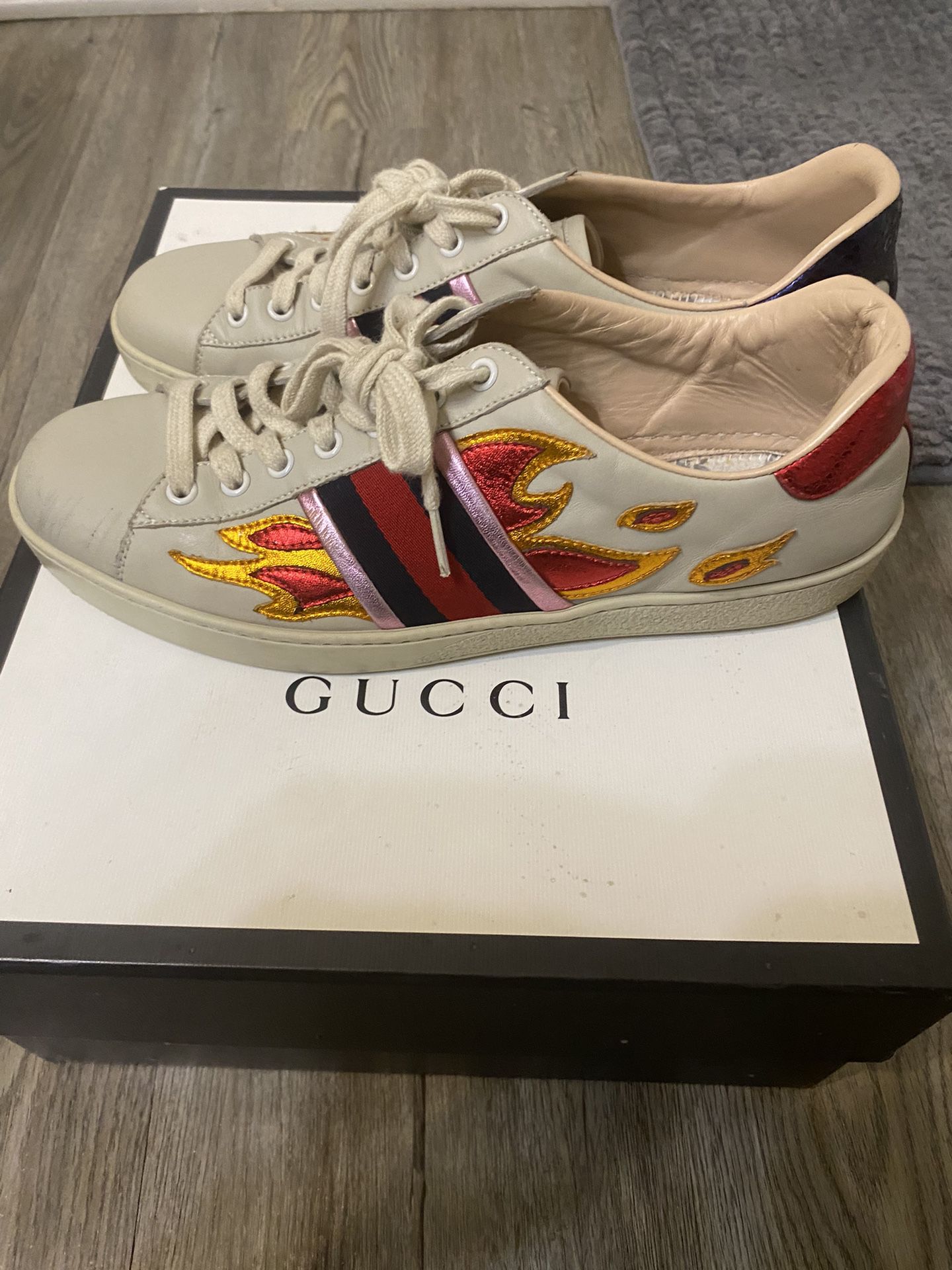 Gucci Flame Sneakers 