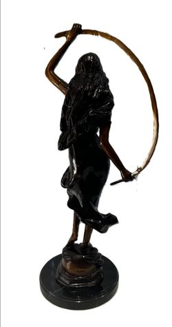 Estatua Bronce