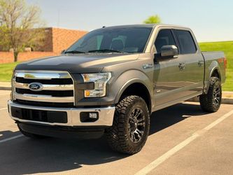 2016 Ford F150 SuperCrew Cab