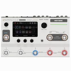 New Hotone Ampero II Stage Ampero 2 Guitar Bass Amp Modeling IR Cabinets Multi-Effects Pedals - New No Tax Wholesale 