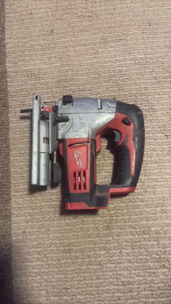 Milwaukee heavy duty jigsaw