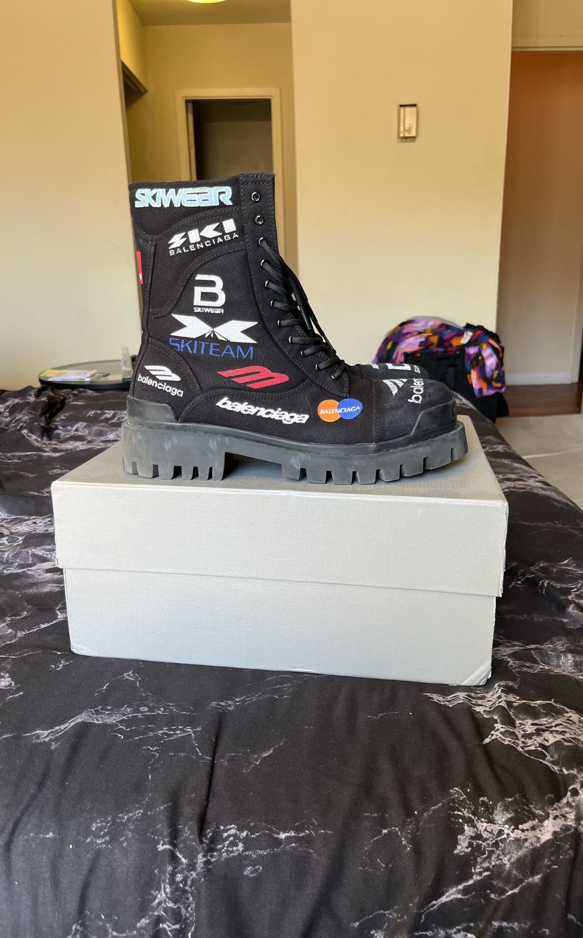 BALENCIAGA MENS BOOT