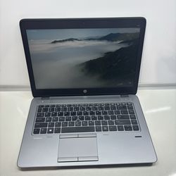 HP EliteBook 840 14" Intel Core i5-5300U 2.3GHz 8GB RAM 256GB SSD Win 10 pro