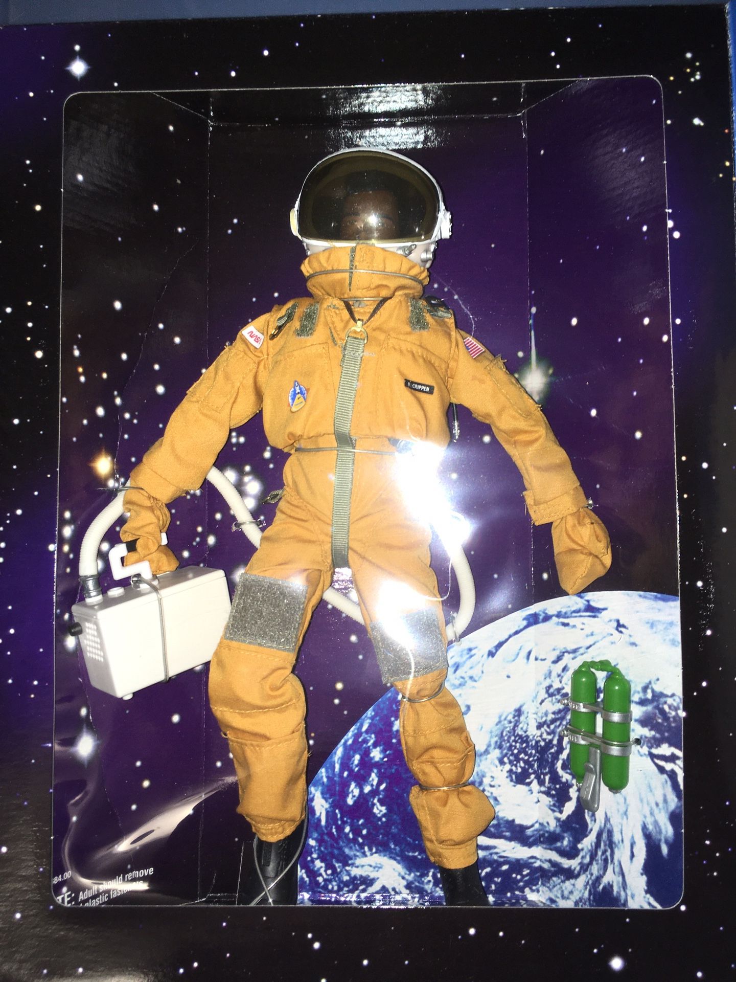 GIジョー クラシックコレクション SHUTTLE ASTRONAUT New in box G.I.