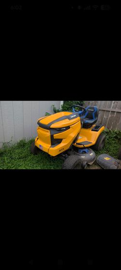 Cub cadet lt42e