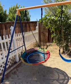 Swing set