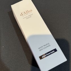 D Alba Serum Spray
