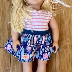 Our generation doll with clothes