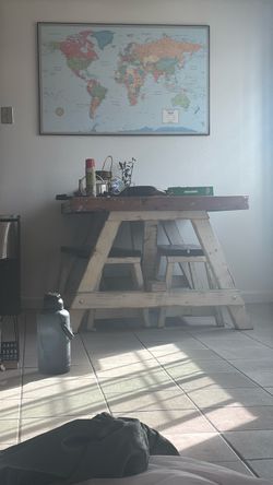 Wood table free