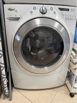 Whirlpool duet steam washer