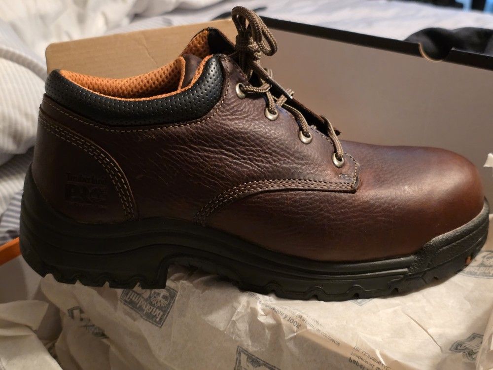 Timberland PRO Steel Toe Work Shoes Boots