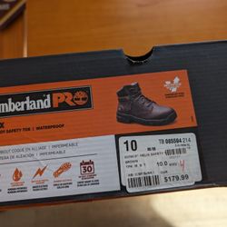 Timberland Work Boot