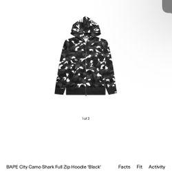 Bape hoodie