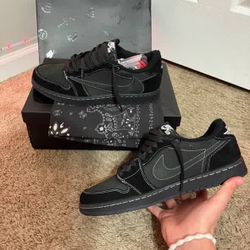 Phantom travis scotts af1 lows
