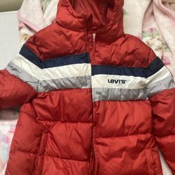 Kids Levi’s Puffer Jacket