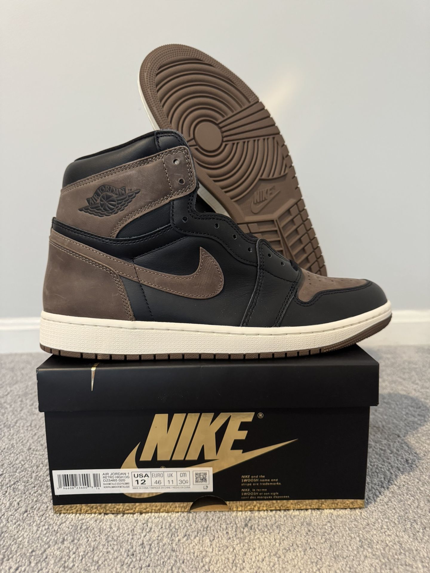 Jordan 1 High Palomino 12M