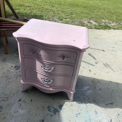 Romantic Jessica mcKlintock Pastel pink Antique Reborn She De Table