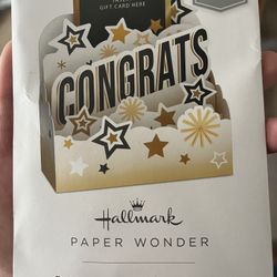 Graduation Gift Card Holder