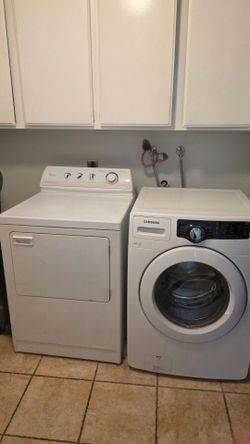 Front-Load Washer + Gas Dryer Set – $350 OBO