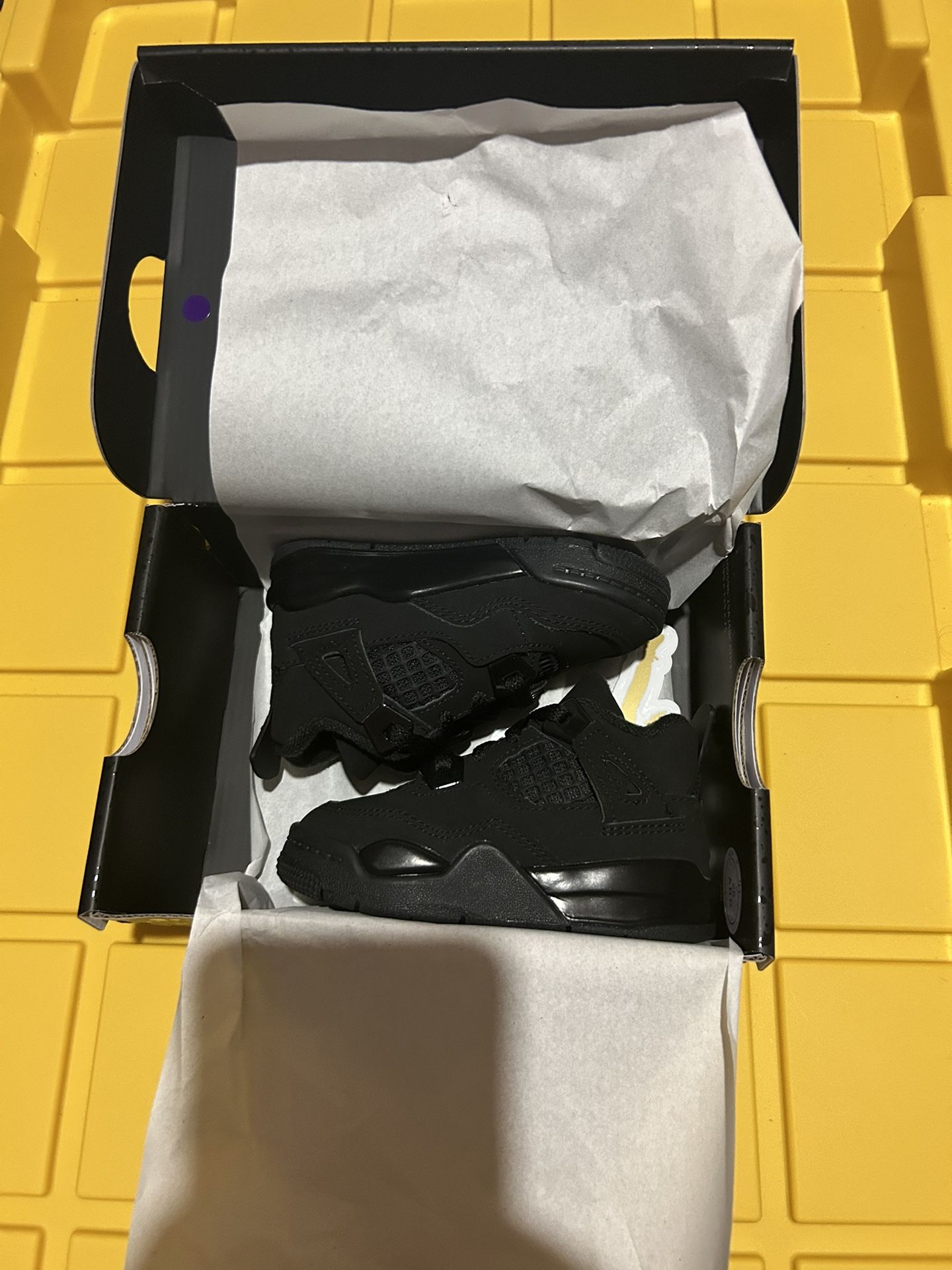 Air Jordan 4 Black Cat Toddler