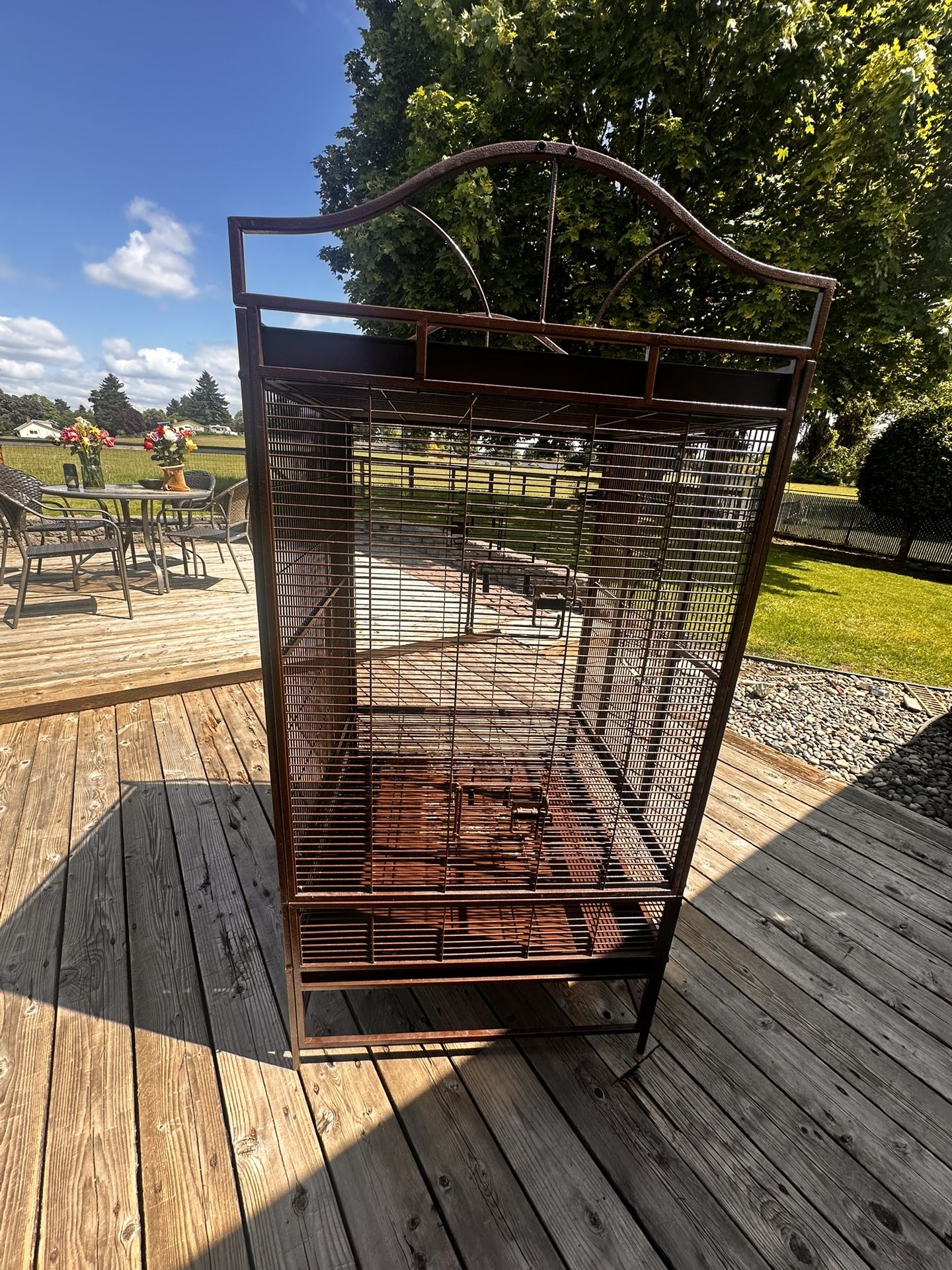 Huge Bird Cage