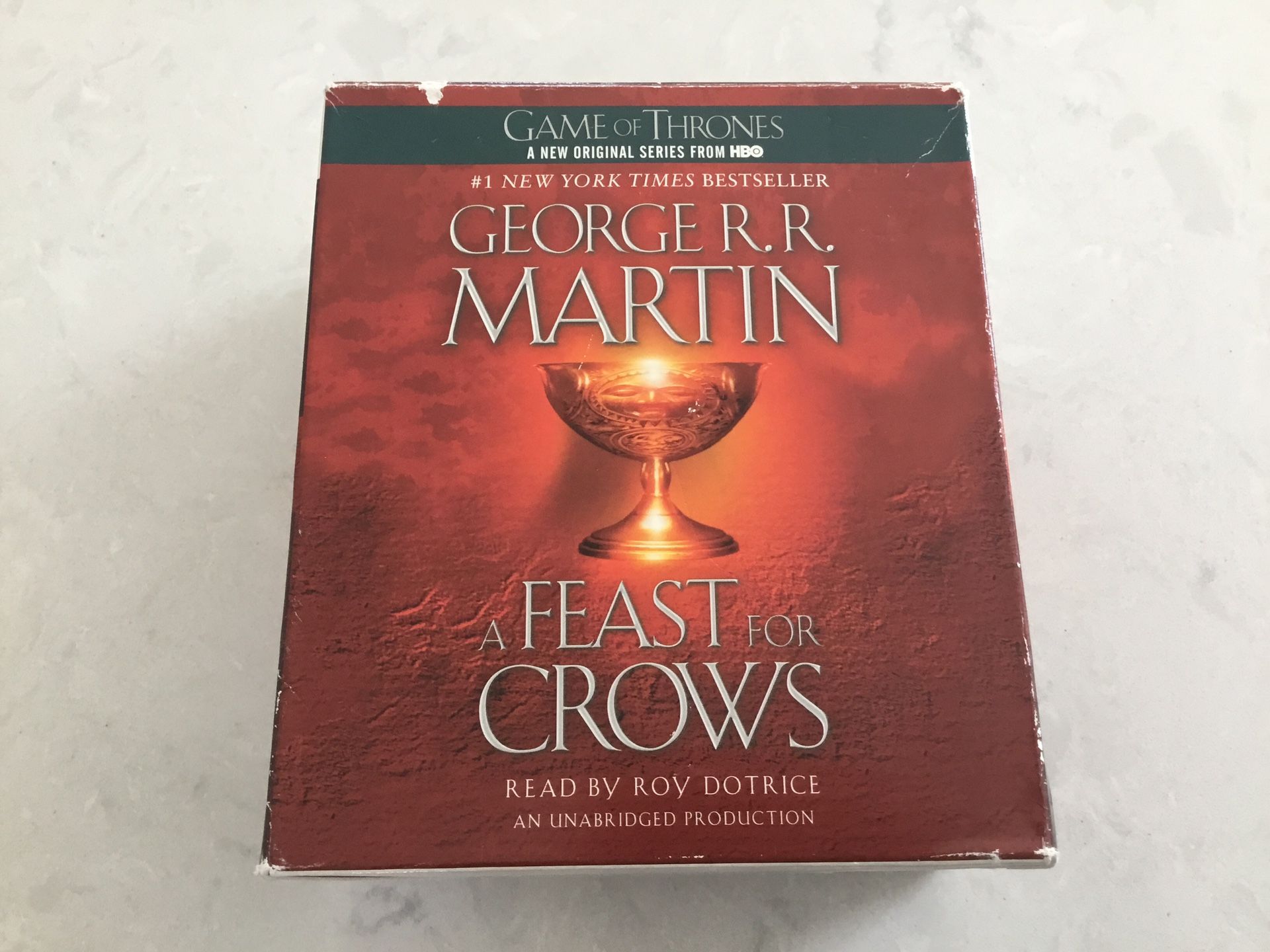 A FEAST FOR CROWS GAMES OF THRONES