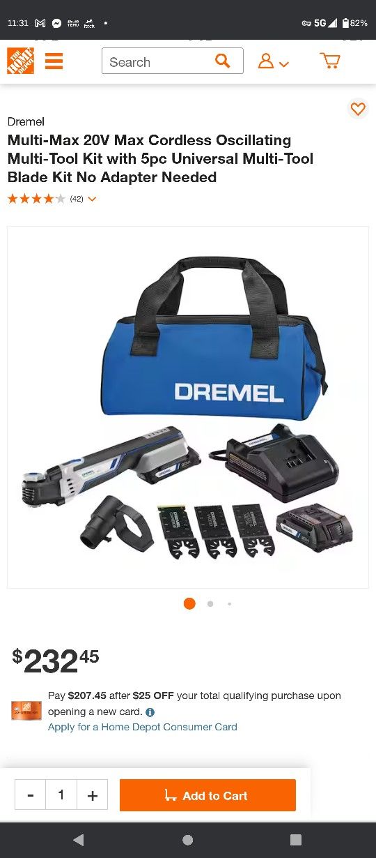 Dremel Multimax Mm20v