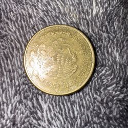 $100 1985 Estados Unidos Mexicanos 
