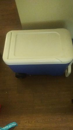 igloo cooler like new used only once