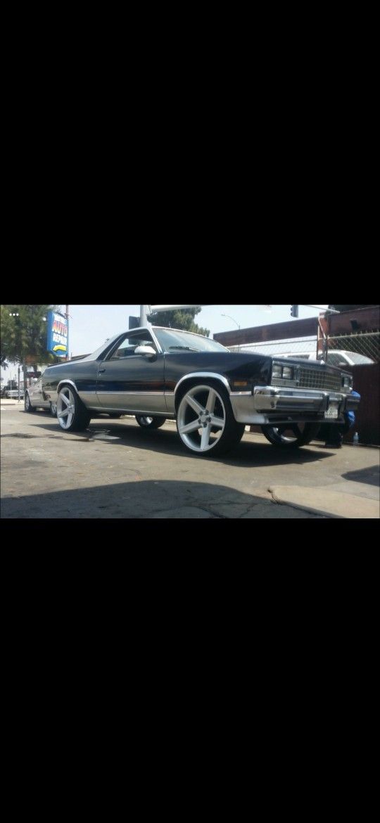 78 To 87 Chevy El Camino Fenders And Inner Fenders