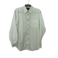 New Paul Fredrick Men’s Dress Shirt 15-33 long sleeve Non-Iron Classic Fit