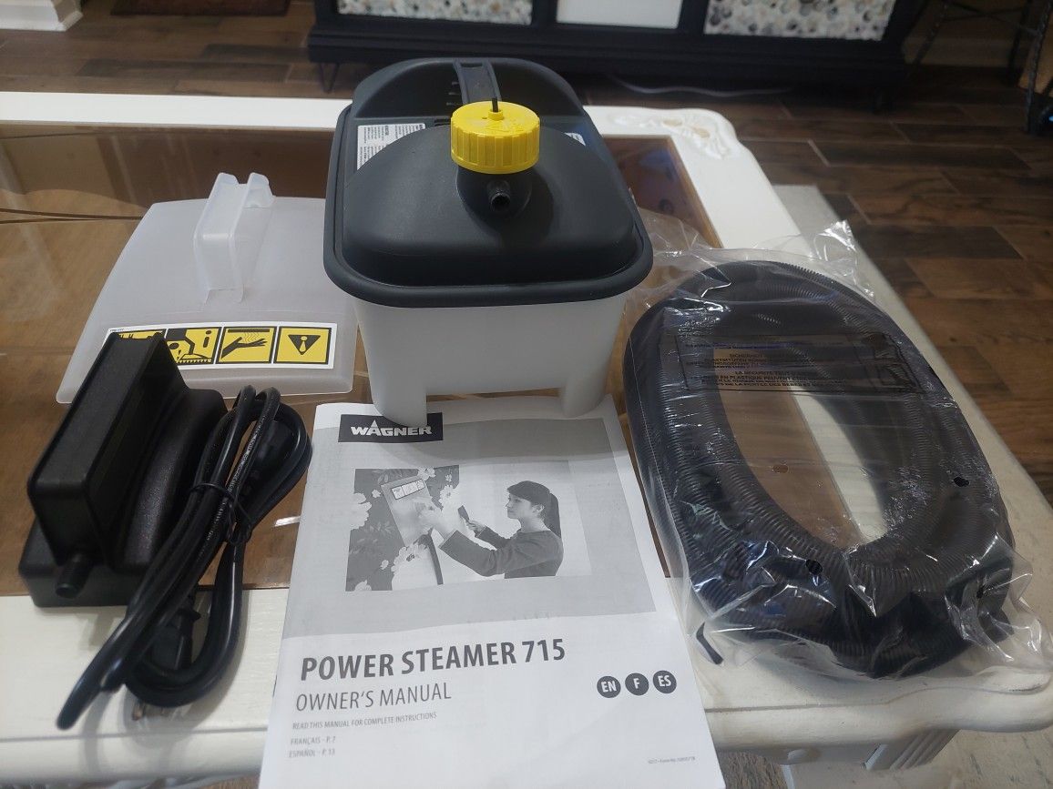 Power Steamer Chemical Free Wallpaper Remover