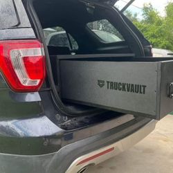 TruckVault Single Drawer Magnum Secured Storage System 