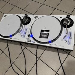 Technics sl-1200mk5 Beautiful Powdercoated Gloss White L@@K***