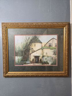 Nice framed picture