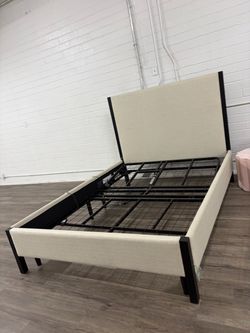 Queen bed frame