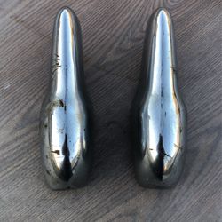 1953 Chevy Car Front Bumper Gaurds Good Condition