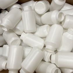 Hdpe white bottles