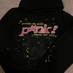 Sp5der P*nk Hoddie 